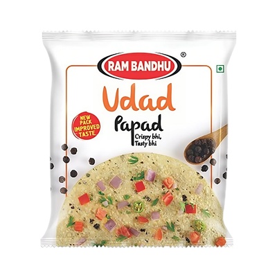 RAM BANDHU URAD PAPAD 200 GM