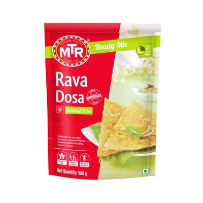 MTR RAVA DOSA MIX 500 GM