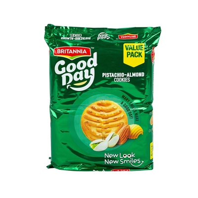 BRITANNIA GOOD DAY PISATCHIO ALMOND  6X8X72G SSP