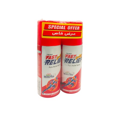 EMAMI HIMANI FAST RELIEF SPRAY TWIN PACK 2X150ML