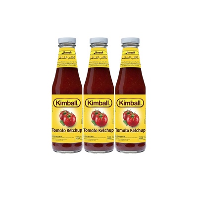 TOMATO KETCHUP 325G 2+1FREE