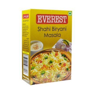EVEREST SHAHI BIRYANI MSLA 50G