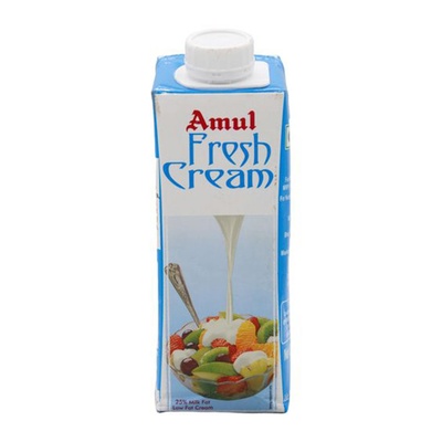 AMUL FRESH CREAM 250ML