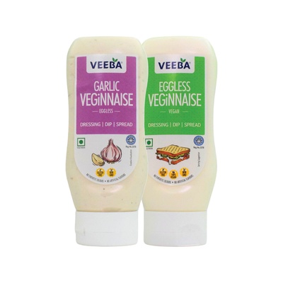 VEEBA VEGINNAISE ASST 290GM SINGLE PCS SPECIAL OFFER
