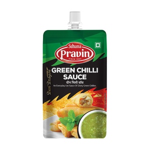 PRAVIN GREEN CHILLI SAUCE 100GM