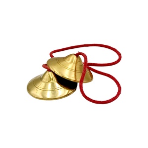 BRASS MANJIRA NO 8