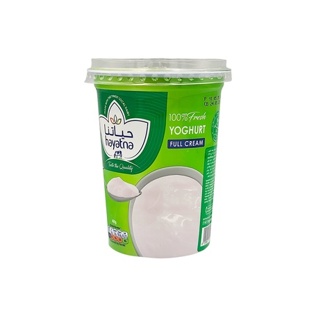 HAYATNA SET YOGHURT 3.5% 400GM FF