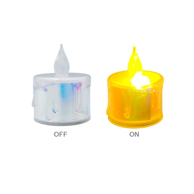 TEA CANDLE WITH BETTERY PCS (NO-1)