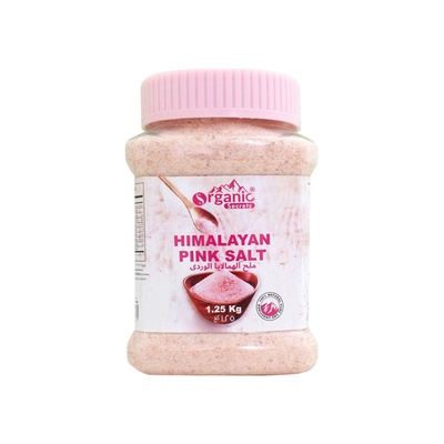 OS PINK HIMALAYAN SALT 1.25KGM JAR
