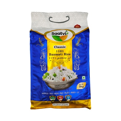SAATVIK BASMATI RICE 5 KG