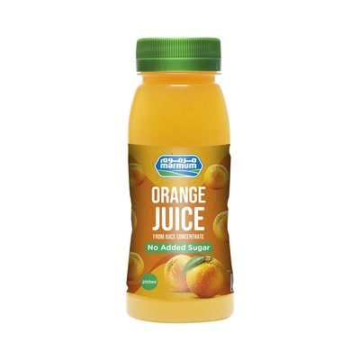 MARMUM ORANGE JUICE 200 ML