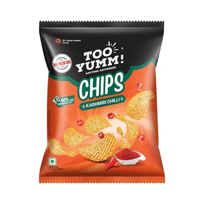 TOO YUMM KASHMIRI CHILLI POTATO CHIPS 79GM