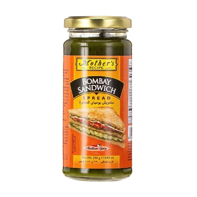 M RECIPE BOMBAY SANDWICH SPRD 250G