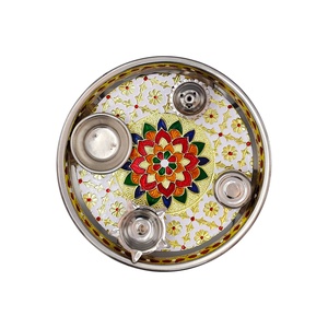 DIWALI POOJA PLATE NO 5