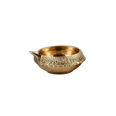 BRASS KUBER DIYA NO 4
