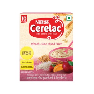 NESTLE CER WHEAT RICE MIX FRUIT 300GM
