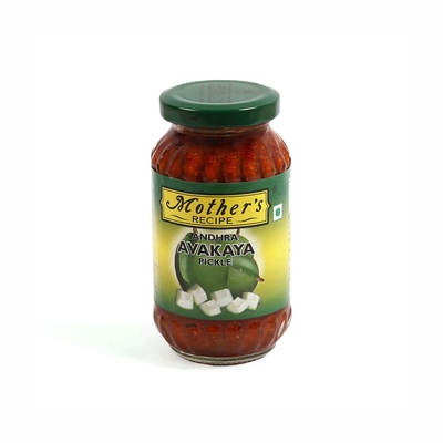 M/REC ANDHRA AVAKAYA PICKLE 300G