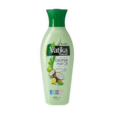 DABUR VATIKA COCONUT HAIR OIL 125ML