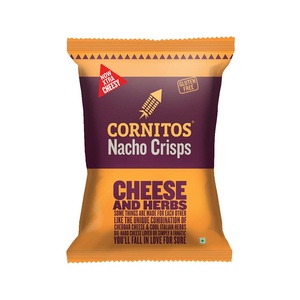 CORNITOS N/C CHEESE & HERBS 150G