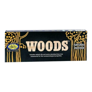 CYCLE WOODS NATURAL INCENNSE 20 STICKS X6