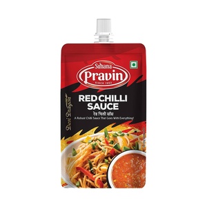 PRAVIN RED CHILLI SAUCE 100GM