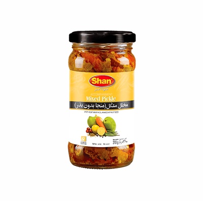SHAN MIXED PICKLE 300GM