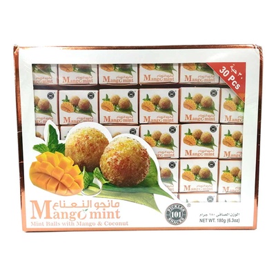 101 MANGO MINT 30 PCS