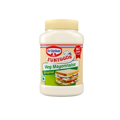 FUNFOOD VEG MAYONNAISE ORIGINAL 250GM1
