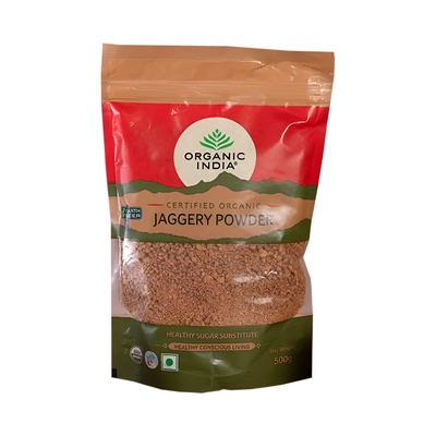 ORG IND JAGGERY POWDER 500G