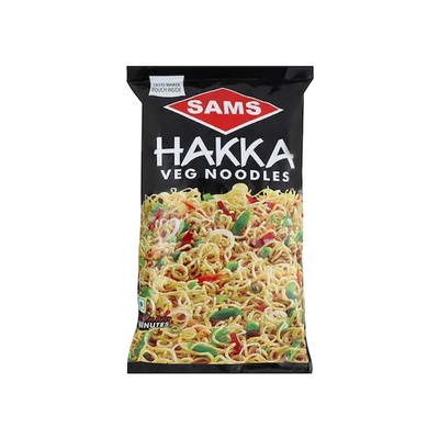 SAMS VEG HAKKA NOODLES 180 GM