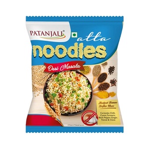 PATANJALI ATTA NOODLES DESI MASALA 60GM