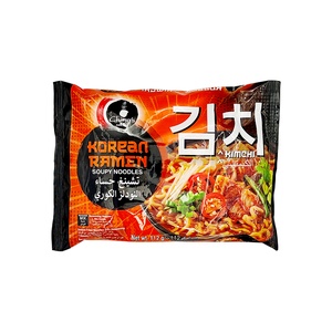 CHINGS KOREAN RAMEN KIMCHI FLAVOURED 112 GM