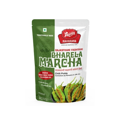 MAHARANA VADHVANI MARCHA 200GM