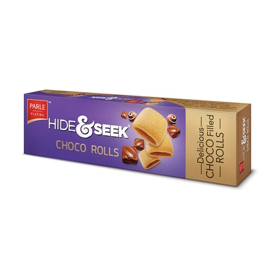 PARLE HIDE&SEEK CHOCO ROLLS