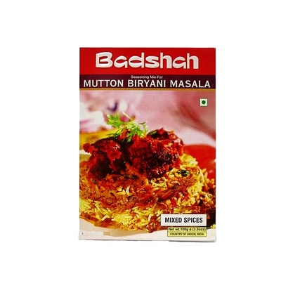 BADSHAH MUTTON BIRYANI MSLA 100GM