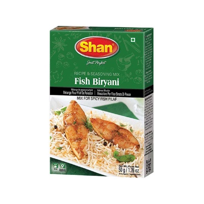 SHAN FISH BIRYANI MIX 50G