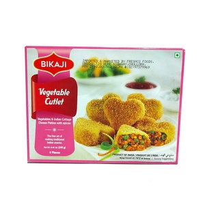BIKAJI VEGETABLE CUTLET 6 PIECE  240X12 FZ