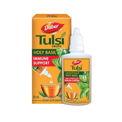 DABUR TULSI DROPS 30ML