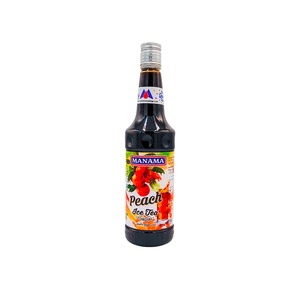 MANAMA PEACH ICE TEA SRYUP 750 ML
