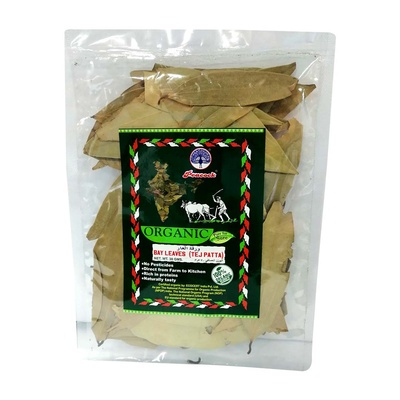 ORGANIC TEJ PATTA 30GM