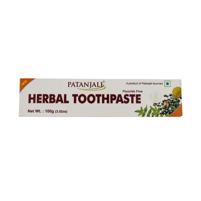 PATANJALI HERBAL TOOTH PASTE 100GM