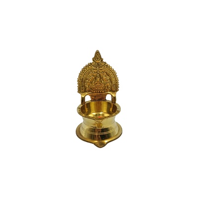 BRASS LAXMI DIVA NO.1