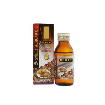 HEMANI SWEET ALMOND 60ML