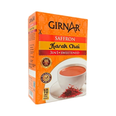 GIRNAR 3 IN 1 SAFFRON 140G PROMO