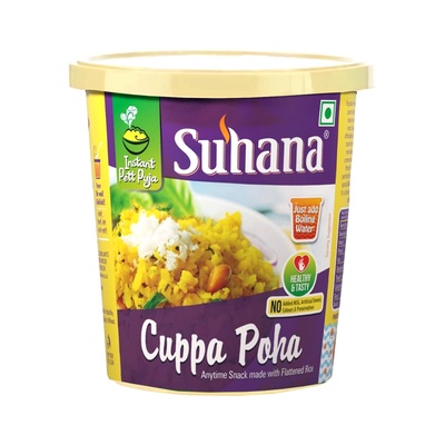 SUHANA CUPPA POHA 80 GM