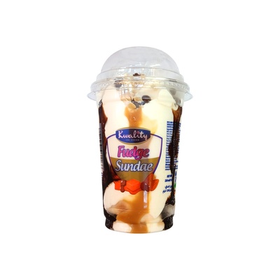 KWALITY FUDGE SUNDAE CUP 220ML