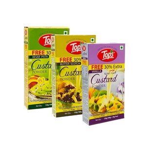 TOPS CUSTARD POWDER ASST X 3 PCS