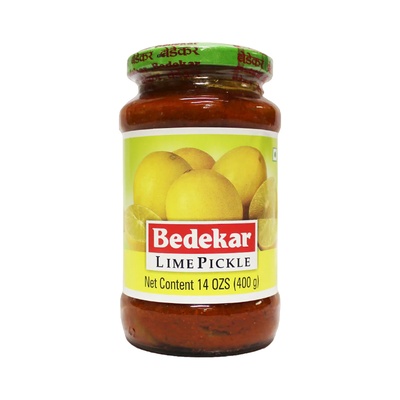 BEDEKAR LIME PICKLE 400G