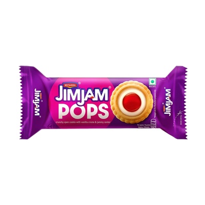 BRITANNIA JIM JAM POPS 70G