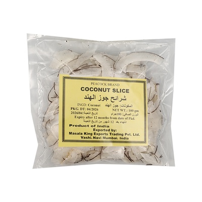 PCK COCONUT SLICE 100G